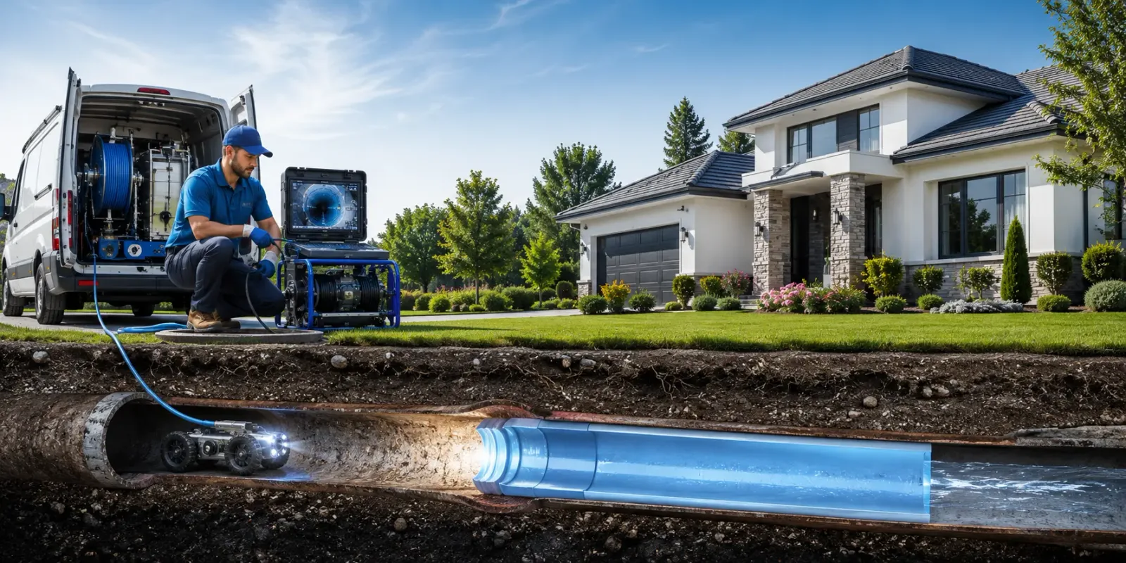Pipe Relining information for Oakwood, OK