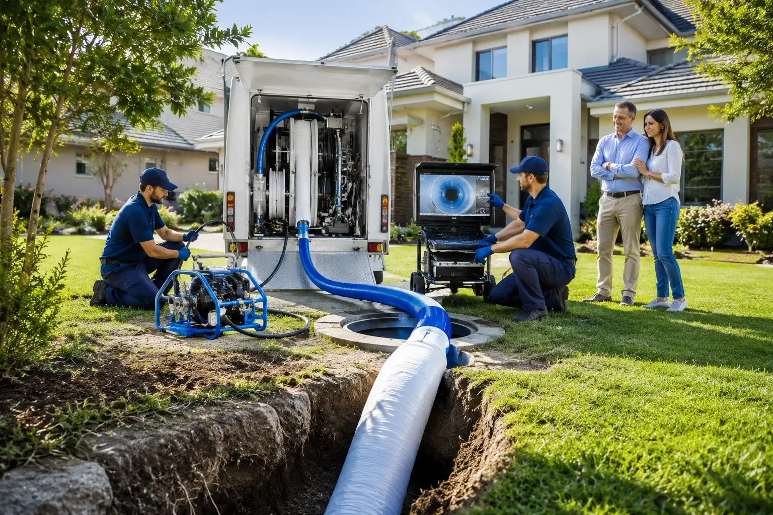 Local Pipe Relining services in Oakwood, OK